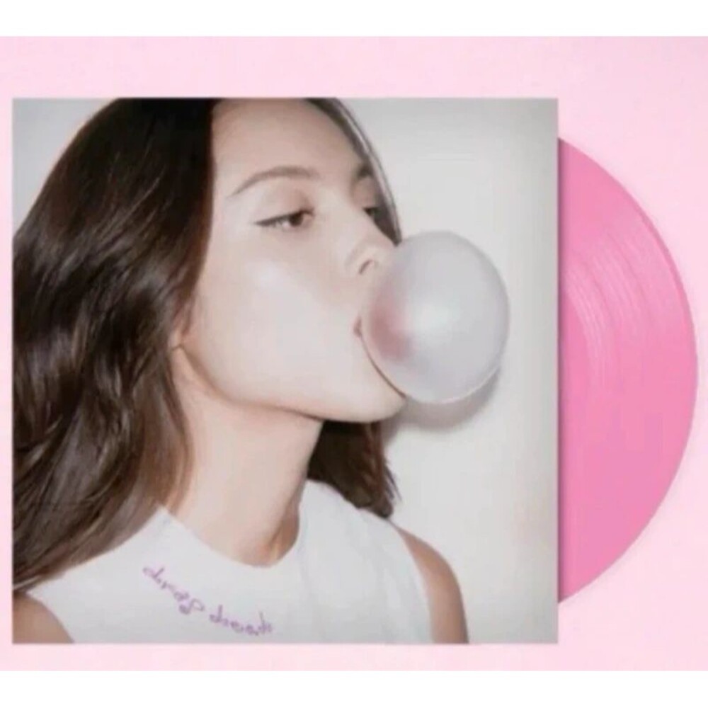 Olivia Rodrigo 7in “drop dead” Bubblegum Pink **IN HAND**